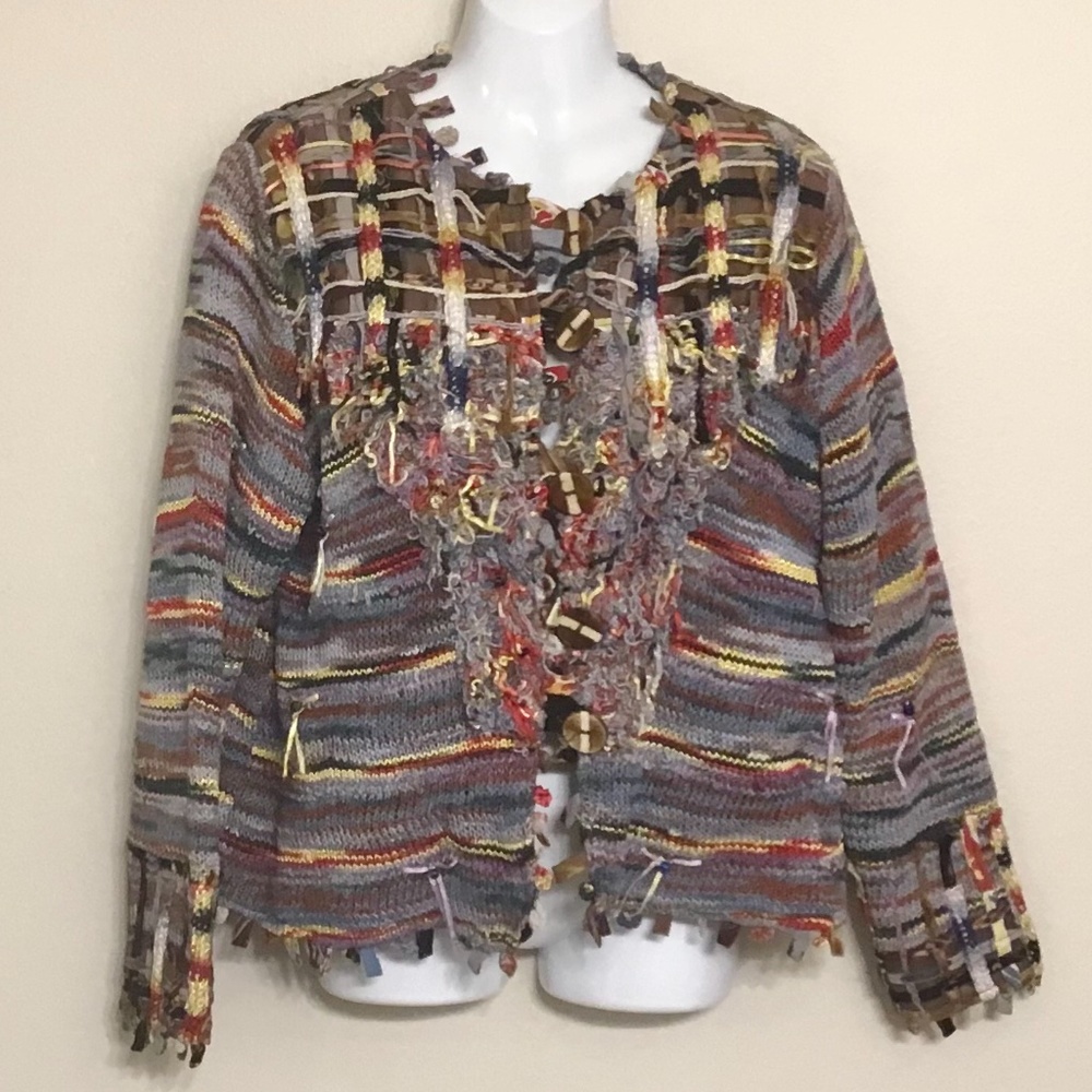 Sandy Starkman Small Art to Wear Blazer